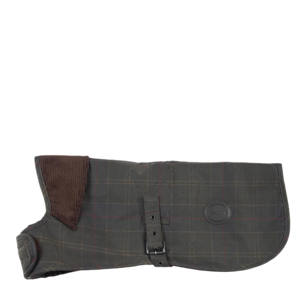 Barbour Tartan Wax Dog Coat